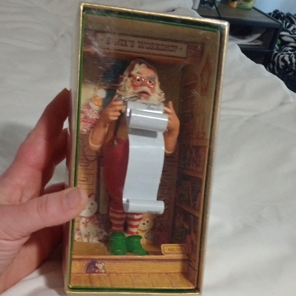 Hallmark Gold Special Edition Ornament Box